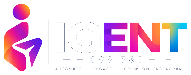 IGENT by CGS 360 — Automate · Engage · Grow on Instagram